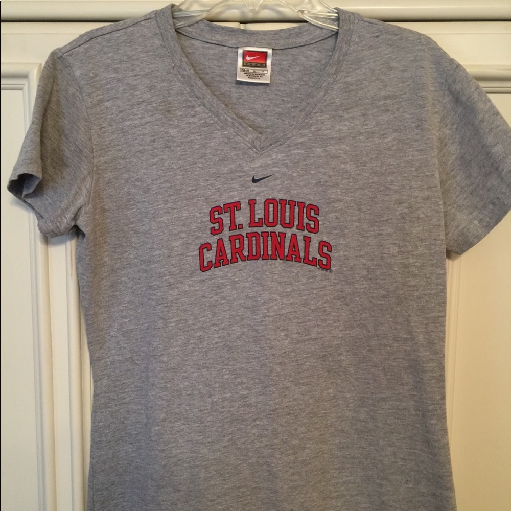 Ladies Nike St. Louis Cardinals Tee